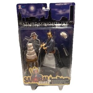 Saturday Night live 25th anniversary John Belushi Samurai Baker Action Figure